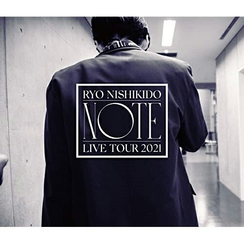 【送料無料】[枚数限定][限定版]錦戸亮 LIVE TOUR 2021“Note