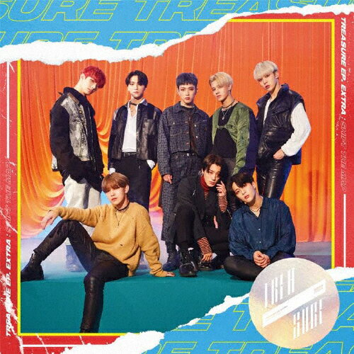 TREASURE EP. EXTRA:Shift The Map(TYPE-Z)/ATEEZ[CD]【返品種別A】のサムネイル