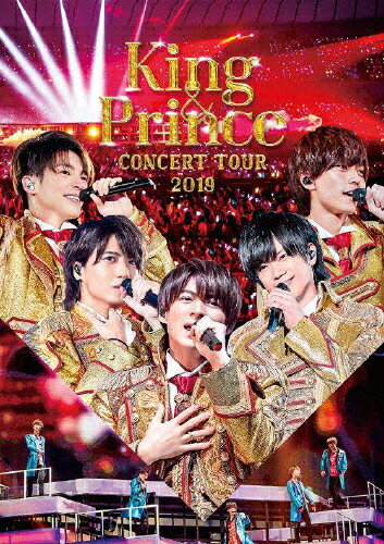    King & Prince CONCERT TOUR 2019(DVD ʏ) King & Prince[DVD] ԕiA 