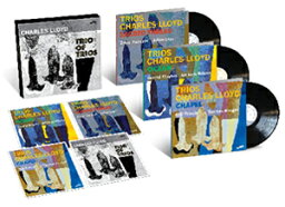 【送料無料】[枚数限定][限定]TRIO OF TRIOS[3LP]【アナログ盤】【輸入盤】▼/チャールズ・ロイド[ETC]【返品種別A】