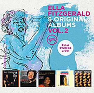 【送料無料】5 ORIGINAL ALBUMS VOL.2【輸入盤】▼/ELLA FITZGERALD[CD]【返品種別A】