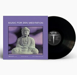 【送料無料】[枚数限定][限定]MUSIC FOR ZEN MEDITATION AND OTHER JOYS【アナログ盤】【輸入盤】▼/トニー・スコット[ETC]【返品種別A】