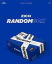 【送料無料】RANDOM BOX(3RD MINI ALBUM)【輸入盤】▼/ZICO[CD]【返品種別A】
