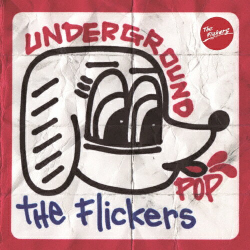 ̵UNDERGROUND POP(DVD)/The Flickers[CD+DVD]ʼA