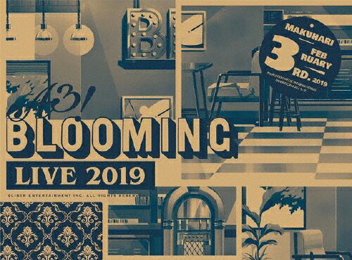 【送料無料】A3! BLOOMING LIVE 2019 幕張公演版【DVD】/オムニバス[DVD]【返品種別A】