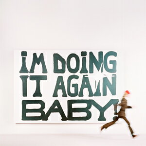 【送料無料】[枚数限定][限定]I'M DOING IT AGAIN BABY! (TRANSPARENT RED VINYL)【アナログ盤】【輸入盤】▼/ガール・イン・レッド[ETC]【返品種別A】