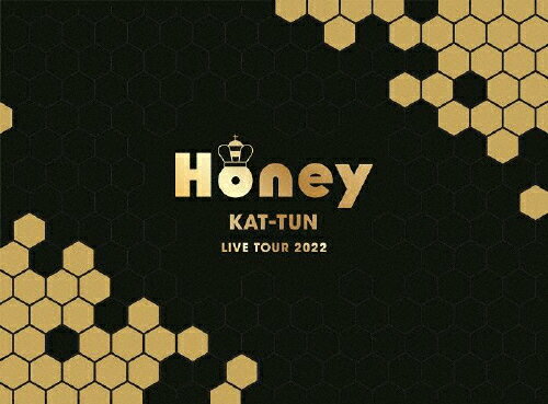    [][]KAT-TUN LIVE TOUR 2022 Honey ()  DVD  KAT-TUN[DVD] ԕiA 