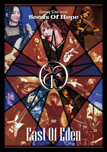 【送料無料】East Of Eden Spring Tour 2025 〜 Seeds Of Hope 〜【DVD】/East Of Eden[DVD]【返品種別..