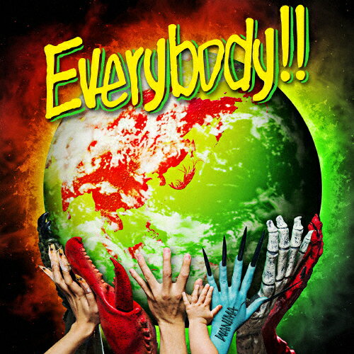 【送料無料】[枚数限定][限定]Everybody!!【アナログ盤】/WANIMA[ETC]【返品種別A】のサムネイル
