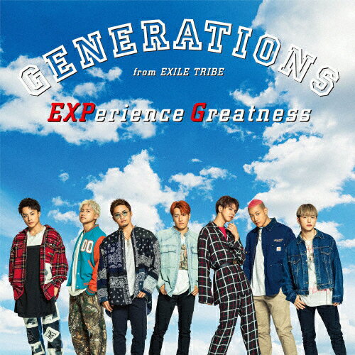 EXPerience Greatness/GENERATIONS from EXILE TRIBE CD 【返品種別A】