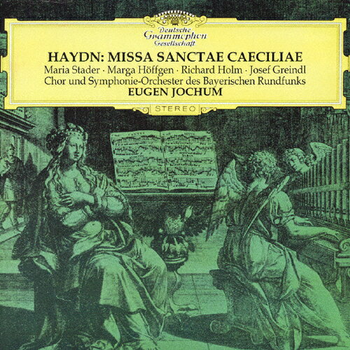 ハイドン:ミサ曲第3番《聖チェチーリアのミサ》/ヨッフム(オイゲン)[CD]【返品種別A】