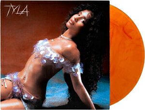 TYLA (TRANSLUCENT ORANGE AND RED VINYL)▼/タイラ