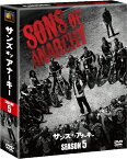 【送料無料】サンズ・オブ・アナーキー シーズン5＜SEASONSコンパクト・ボックス＞/チャーリー・ハナム[DVD]【返品種別A】