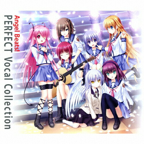 【送料無料】Angel Beats! PERFECT VOCAL COLLECTION/TVサントラ[CD]【返品種別A】