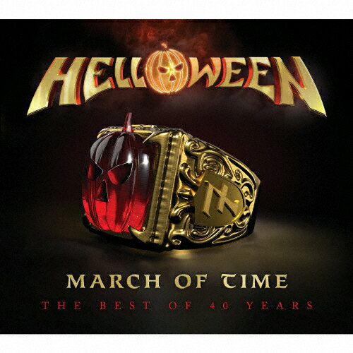 【送料無料】マーチ・オブ・タイム〜ザ・ベスト・オブ・40イヤーズ/ハロウィン[CD]【返品種別A】