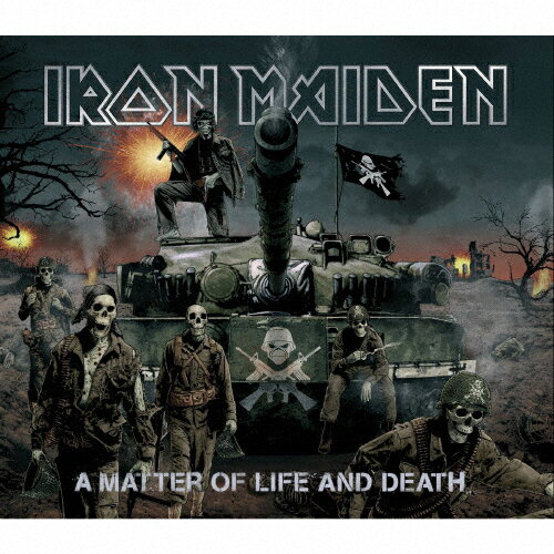 ア・マター・オブ・ライフ・アンド・デス〜戦記(ザ・スタジオ・コレクション・リマスタード)/アイアン・メイデン[CD]通常盤【返品種別A】