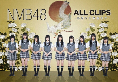 【送料無料】NMB48 ALL CLIPS -黒髪から欲望まで-【DVD5枚組】/NMB48[DVD]【返品種別A】