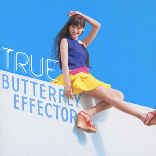 TVアニメ『ひなろじ〜from Luck & Logic〜』OP主題歌「BUTTERFLY EFFECTOR」/TRUE[CD]【返品種別A】