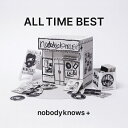 【送料無料】[枚数限定][限定]ALL TIME BEST(完全生産限定盤)【アナログ盤】/nobodyknows++[ETC]【返品種別A】