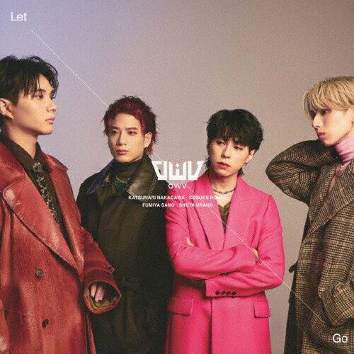 [枚数限定][限定盤]Let Go(初回限定盤)/OWV[CD+DVD]【返品種別A】
