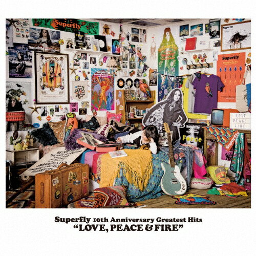 【送料無料】LOVE,PEACE & FIRE/Superfly[CD]通常盤【返品種別A】