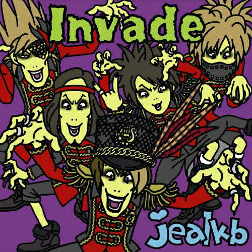 Invade/jealkb[CD]̾סʼA