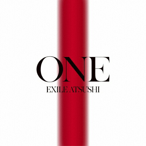 【送料無料】[枚数限定][限定盤]ONE(初回生産限定盤/DVD付)/EXILE ATSUSHI[CD+DVD]【返品種別A】