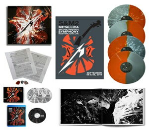 【送料無料】[枚数限定][限定盤]S&M2 [DELUXE BOX]【輸入盤】▼/METALLICA & SAN FRANCISCO SYMPHONY[CD+Blu-ray]【返品種別A】