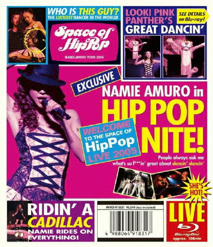 【送料無料】Space of Hip-Pop -namie amuro tour 2005-【Blu-ray】/安室奈美恵[Blu-ray]【返品種別A】