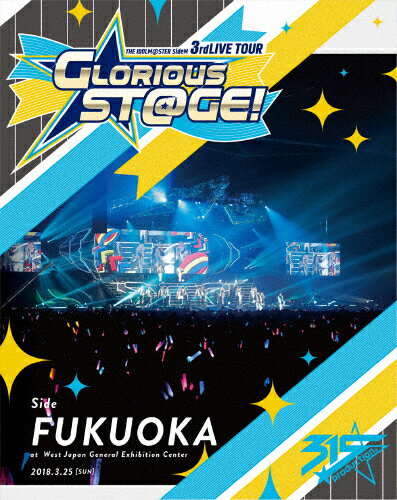 ̵THE IDOLM@STER SideM 3rdLIVE TOUR GLORIOUS ST@GE! LIVE Blu-ray Side FUKUOKA/ɥޥSideM[Blu-ray]ʼA