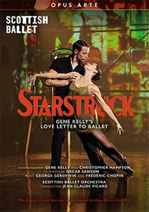 【送料無料】「スターストラック」 スコティッシュ・バレエ[DVD]/スコティッシュ・バレエ[DVD]【返品種別A】 1