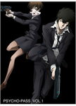 【送料無料】PSYCHO-PASS サイコパス VOL.1 Blu-ray/アニメーション[Blu-ray]【返品種別A】