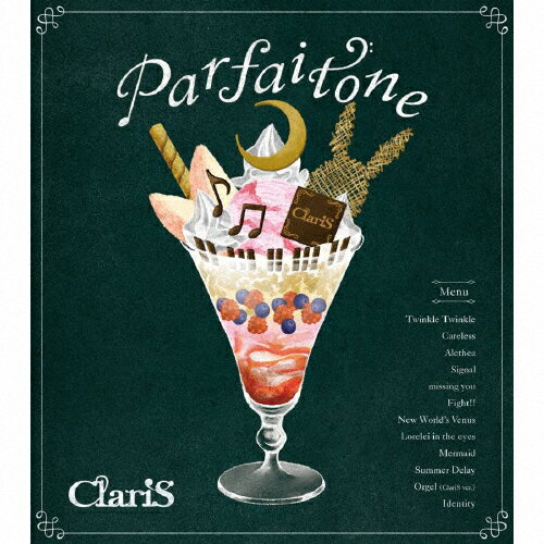 【送料無料】[枚数限定][限定盤]Parfaitone(初回生産限定盤)/ClariS[CD]【返品種別A】