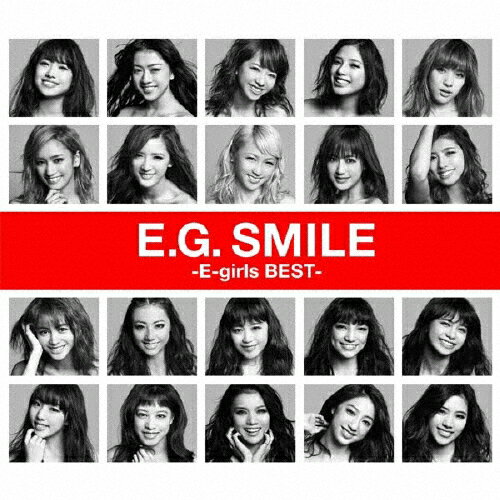【送料無料】[枚数限定]E.G.SMILE -E-girls BEST-(2CD+Blu-ray付)/E-girls[CD+Blu-ray]【返品種別A】