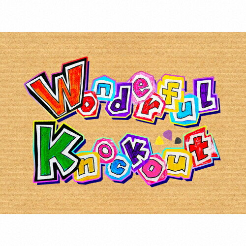 【送料無料】[枚数限定][限定盤]Wonderful Knockout(完全生産限定盤)/ゲーム実況者わくわくバンド[CD+Blu-ray]【返品種別A】