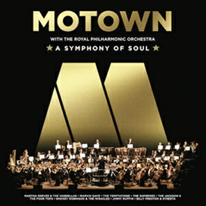 【送料無料】MOTOWN: A SYMPHONY OF SOUL (WITH THE ROYAL PHILHARMONIC ORCHESTRA) 【輸入盤】【アナログ盤】▼/VARIOUS ARTISTS[ETC]【返品種別A】