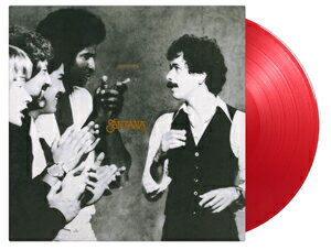 【送料無料】[枚数限定][限定]INNER SECRETS (45TH ANNIVERSARY EDITION) (MOV RED VINYL)【アナログ盤】【輸入盤】▼/サンタナ[ETC]【返品種別A】