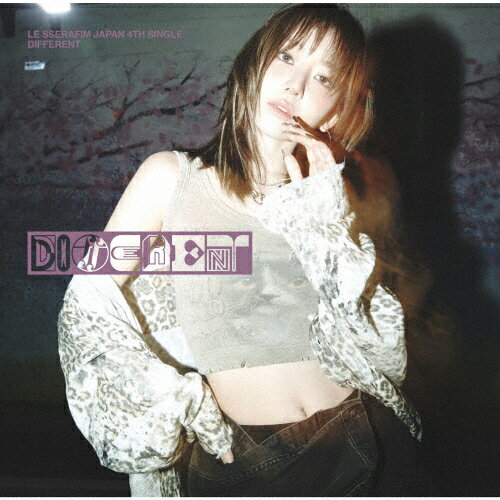 [枚数限定][限定盤]DIFFERENT(初回限定/メンバーソロジャケット盤(SAKURA))/LE SSERAFIM[CD]【返品種別A】