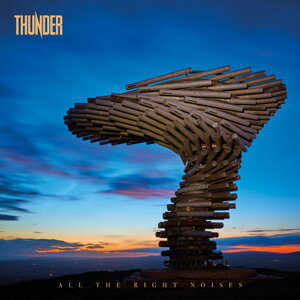 ALL THE RIGHT NOISES  ▼/THUNDER
