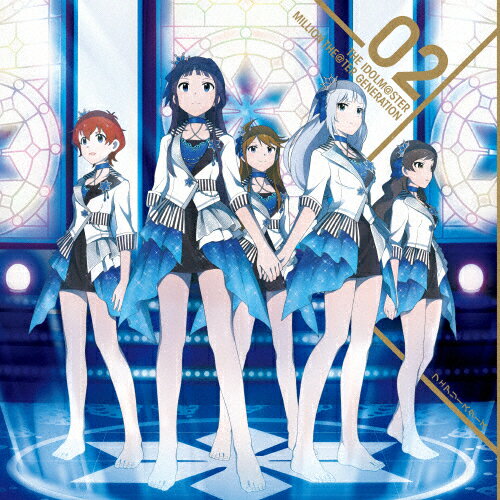 THE IDOLM@STER MILLION THE@TER GENERATION 02 ե꡼/ե꡼(ǾŹ(Ľꤢ),(ᵪ),(ƣ椭),ꥢ(),(ŷ))[CD]ʼA