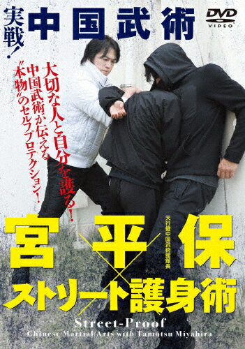 【送料無料】実戦!中国武術 宮平保×ストリート護身術/宮平保[DVD]【返品種別A】のサムネイル