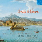 HASSE AT HOME - CANTATAS AND SONATASyAՁz/LE MUSICHE NOVE[CD]yԕiAz