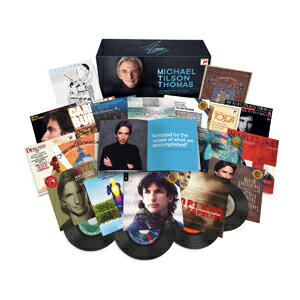 【送料無料】[枚数限定][限定盤]コンプリート・コロンビア/CBS/RCAレコーディングズ[80CD]【輸入盤】▼/マイケル・ティルソン・トーマス[CD]【返品種別A】