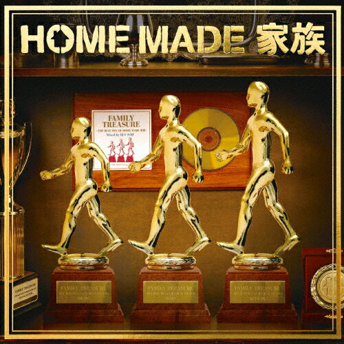 FAMILY TREASURE 〜THE BEST MIX OF HOME MADE 家族〜 Mixed by DJ U-ICHI/HOME MADE 家族[CD]通常盤【返品種別A】