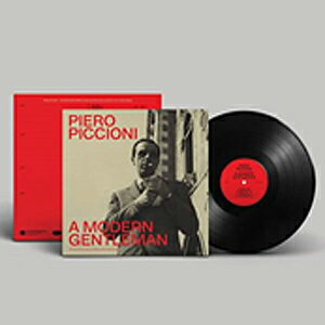 【送料無料】[枚数限定][限定]A MODERN GENTLEMAN(2LP) 【輸入盤】【アナログ盤】▼/ピエロ・ピッチオーニ[ETC]【返品種別A】