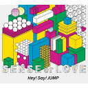 【送料無料】[枚数限定][限定盤]SENSE or LOVE(初回限定盤)/Hey!Say!JUMP[CD+DVD]【返品種別A】