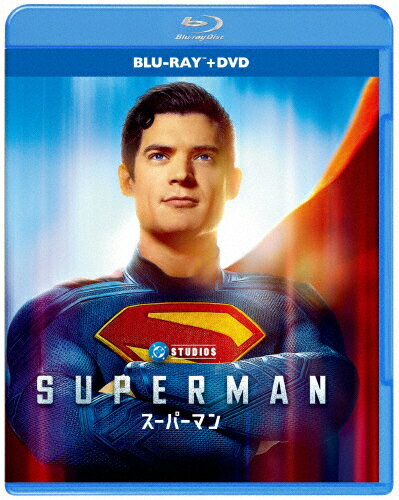 【送料無料】[Joshinオリジナル特典付]スーパーマン ブルーレイ+DVD セット/デイビッド・コレンスウェット[Blu-ray]【返品種別A】