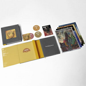 【送料無料】[枚数限定][限定盤]GOATS HEAD SOUP [SUPER DELUXE BOX SET]【輸入盤】▼/THE ROLLING STONES[CD+Blu-ray]【返品種別A】