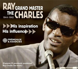 【送料無料】THE GRAND MASTER 1944-1962: HIS INSPIRATIONS, HIS INFLUENCE[7CD]【輸入盤】▼/レイ・チャールズ[CD]【返品種別A】
