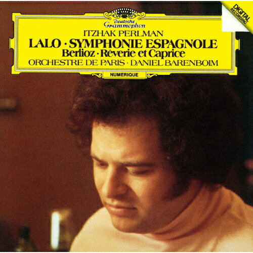 ラロ:スペイン交響曲/ベルリオーズ:夢とカプリッチョ/イツァーク・パールマン[SHM-CD]【返品種別A】